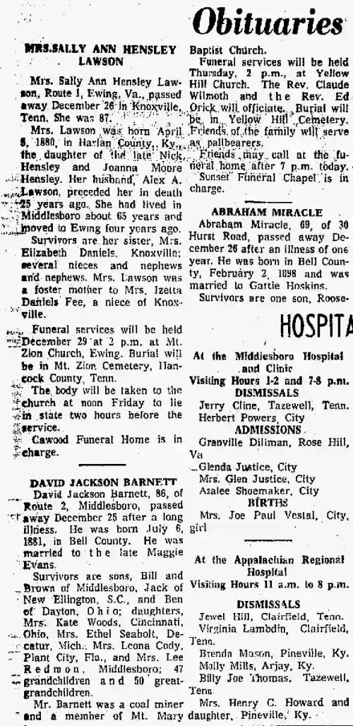 Obituary-Dec-27-1967-3277377 | NewspaperArchive